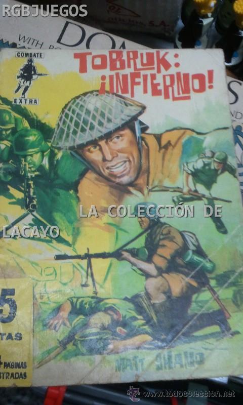 Tebeos: COMBATE EXTRA TOBRUK INFIERNO - Foto 1