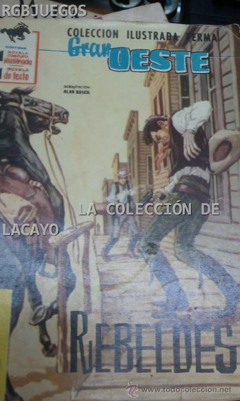 Tebeos: REBELDES N&ordm; 143 - Foto 1