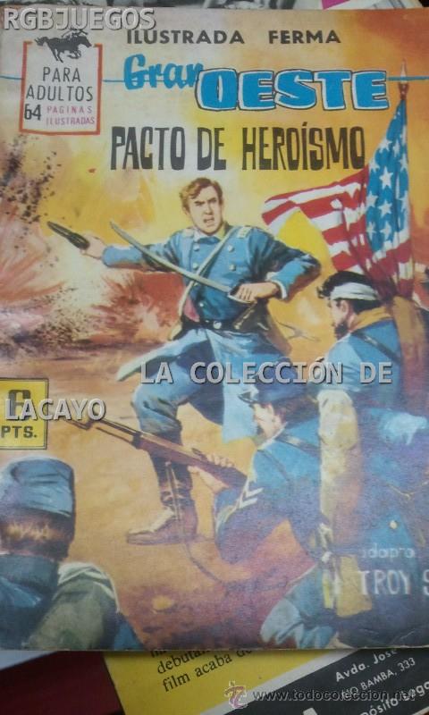 Tebeos: PACTO DE HEROISMO N&ordm; 280 - Foto 1