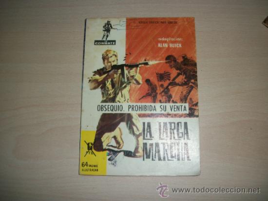 Tebeos: COMBATE FERMA N&ordm; OBSEQUIO PROHIBIDA SU VENTA 1962 - Foto 1