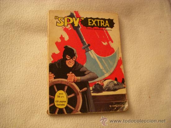 Tebeos: &rdquo;SPY&rdquo; N&ordm; 2, 25 PTAS, EDITORIAL FERMA - Foto 1