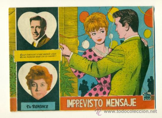 Tebeos: TU ROMANCE N&ordm;   53  -  ORIGINAL DE FERMA 1959 - Foto 1
