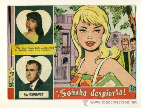 Tebeos: TU ROMANCE N&ordm; 28 - ORIGINAL DE FERMA 1959 - Foto 1
