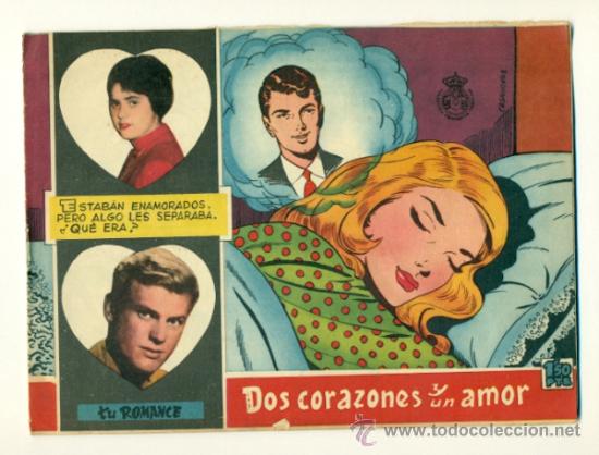 Tebeos: TU ROMANCE N&ordm; 3 - ORIGINAL DE FERMA 1959 - Foto 1