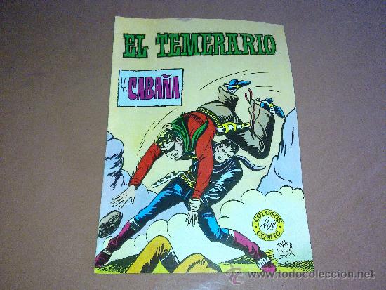 Tebeos: EL TEMERARIO LA CABA&Ntilde;A N&ordm; 3 1979 - Foto 1
