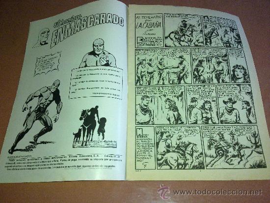 Tebeos: EL TEMERARIO LA CABA&Ntilde;A N&ordm; 3 1979 - Foto 2