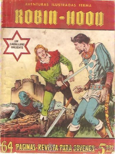 Tebeos: COMIC ROBIN -HOOD N&ordm; 79 - Foto 1