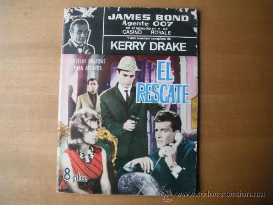 Tebeos: COMIC DE JAMES BOND. AGENTE 007. Y KERRY DRAKE - Foto 1