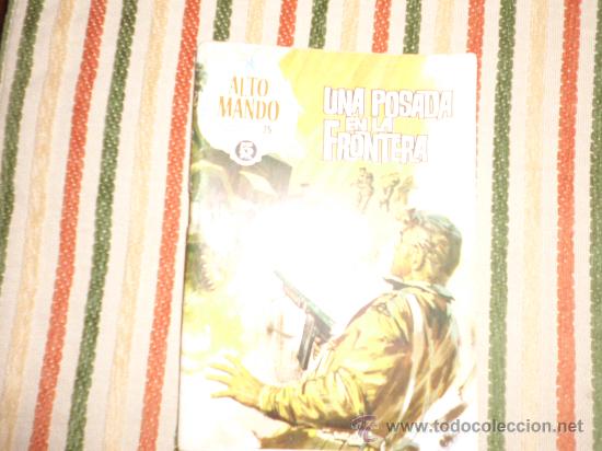 Tebeos: ALTO MANDO N&ordm; 75 - Foto 1
