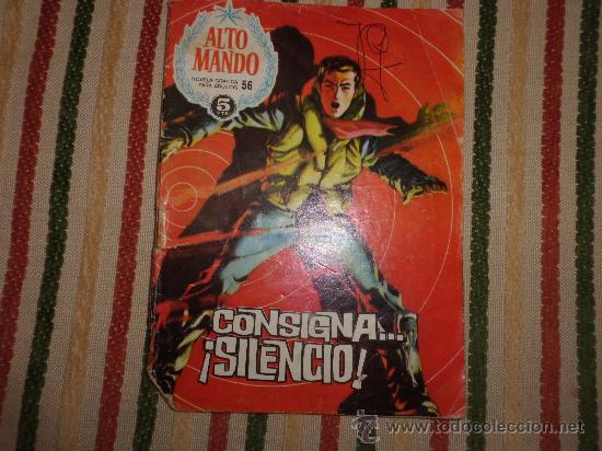 Tebeos: ALTO MANDO N&ordm; 56 - Foto 1