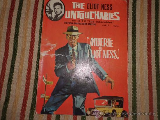 Tebeos: THE ELIOT NESS UNTOUCHABLES N&ordm; 12 - Foto 1