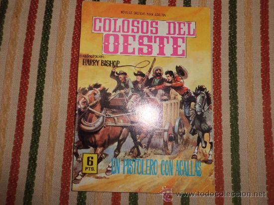 Tebeos: COLOSOS DEL OESTE N&ordm; 95 FERMA - Foto 1