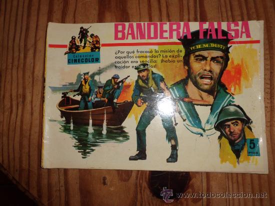 Tebeos: COLECCION COMBATE CINECOLOR N&ordm; 50 - Foto 1