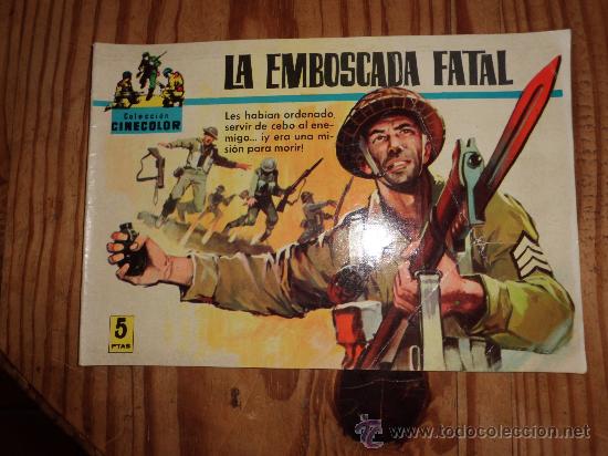 Tebeos: COLECCION COMBATE CINECOLOR N&ordm; 49 - Foto 1