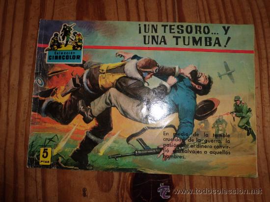 Tebeos: COLECCION COMBATE CINECOLOR N&ordm; 37 - Foto 1
