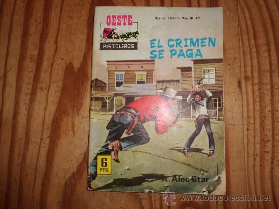 Tebeos: OESTE PISTOLEROS N&ordm; 128 FERMA - Foto 1