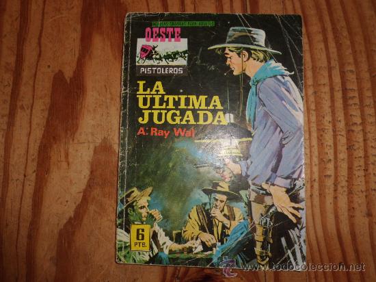 Tebeos: OESTE PISTOLEROS N&ordm; 127 FERMA - Foto 1