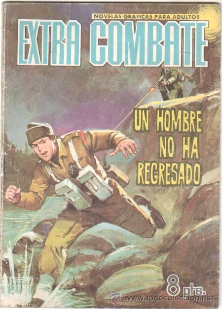 Tebeos: EXTRA COMBATE N&ordm; 72 EDI. FERMA 1965 - 50 PGS. 21 X 15 CMS. - Foto 1