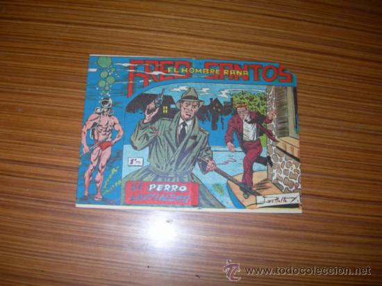 Tebeos: FRED SANTOS          N&ordm; 5    DE FERMA - Foto 1