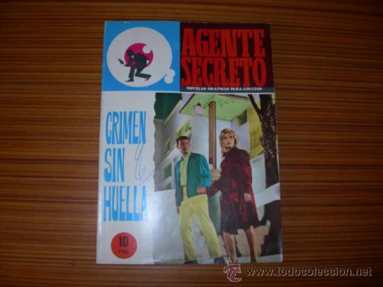 Tebeos: AGENTE SECRETO       N&ordm; 25   DE FERMA - Foto 1