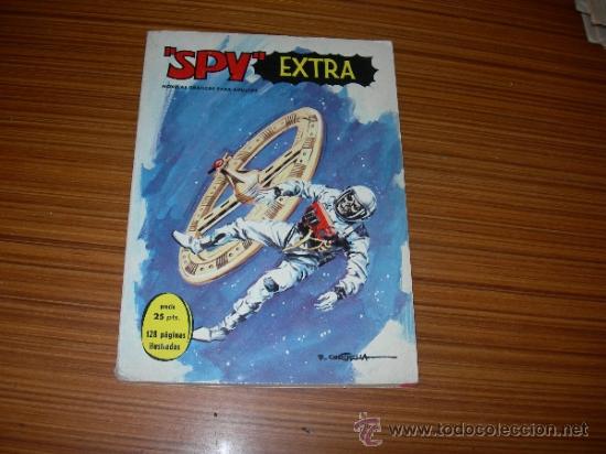 Tebeos: SPY EXTRA             N&ordm; 3   DE FERMA - Foto 1