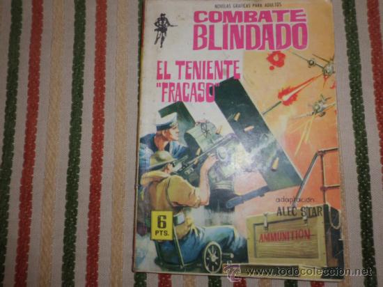 Tebeos: COMBATE BLINDADO N&ordm; 152 FERMA - Foto 1