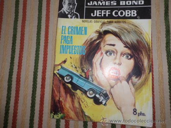 Tebeos: AGENTE 007 JAMES BOND N&ordm; 4 FERMA - Foto 1