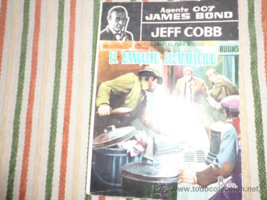 Tebeos: AGENTE 007 JAMES BOND N&ordm; 2 FERMA - Foto 1