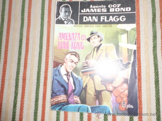Tebeos: AGENTE 007 JAMES BOND N&ordm; 1 FERMA - Foto 1