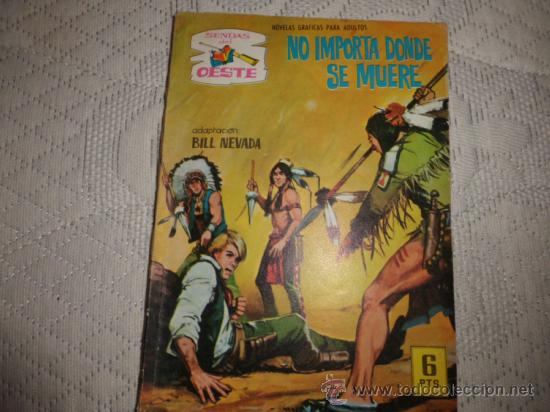 Tebeos: SENDAS DEL OESTE N&ordm; 246 FERMA - Foto 1