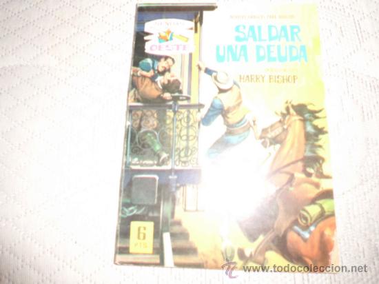 Tebeos: SENDAS DEL OESTE N&ordm; 266 FERMA - Foto 1