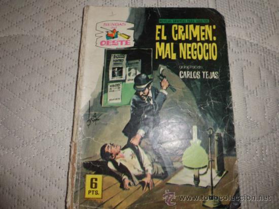 Tebeos: SENDAS DEL OESTE N&ordm; 285 FERMA - Foto 1