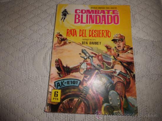 Tebeos: COMBATE  BLINDADO N&ordm; 147 FERMA - Foto 1