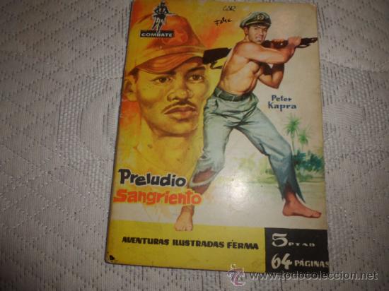 Tebeos: COMBATE  N&ordm; 18 FERMA - Foto 1