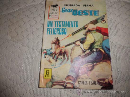Tebeos: GRAN OESTE N&ordm; 295 FERMA - Foto 1