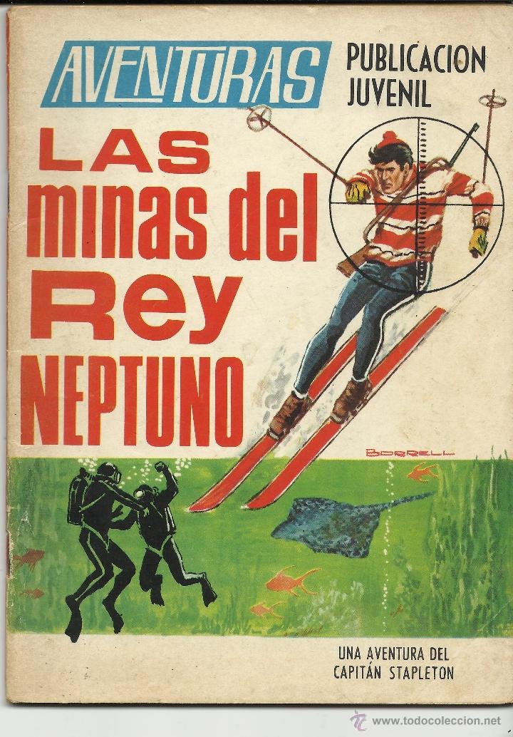 Tebeos: aventuras publicacion juvenil.1968 - Foto 1