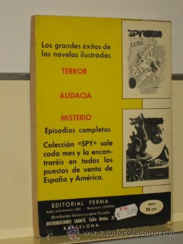 Tebeos: SPY N&ordm; 3 - EDITORIAL FERMA - Foto 2