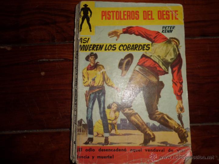 Tebeos: PISTOLEROS DEL OESTE N&ordm; 29 PETER KENN BERNET SAMPER - Foto 1