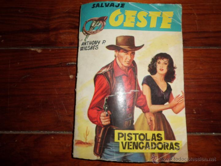 Tebeos: SALVAJE OESTE N&ordm; 22 FERMA DUARTE SAMPER - Foto 1