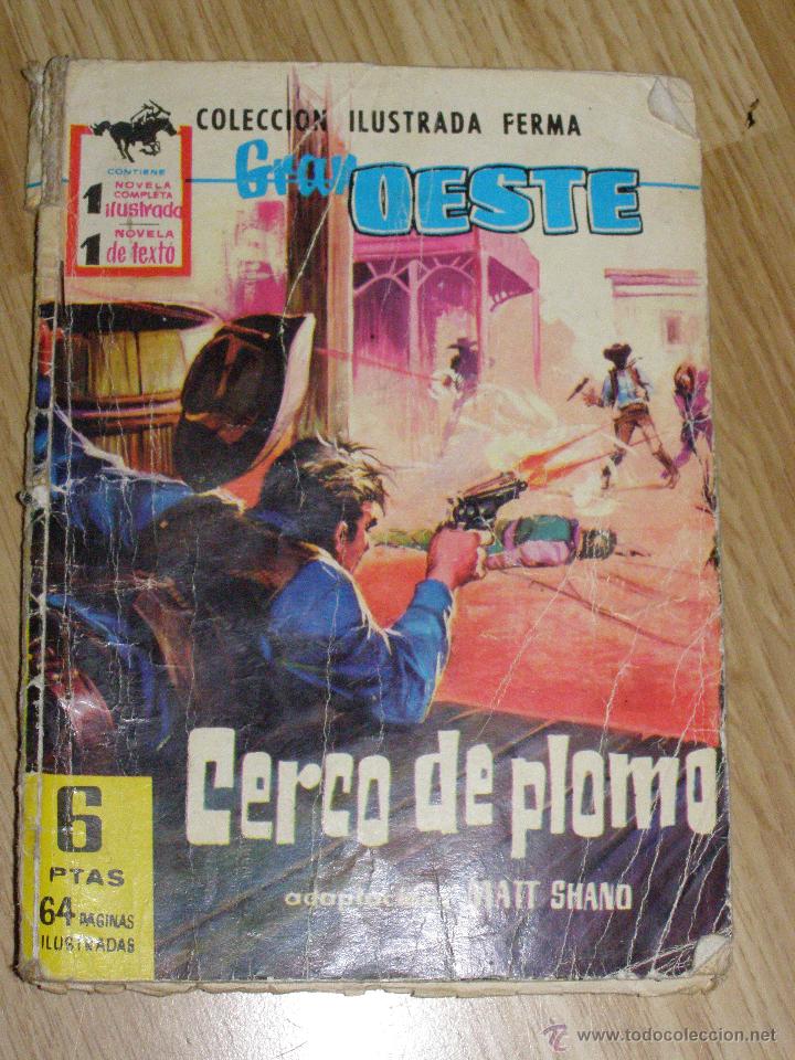 Tebeos: Cerco de Plomo - Colecci&oacute;n Ilustrada ferma - Gran Oeste - - Foto 1