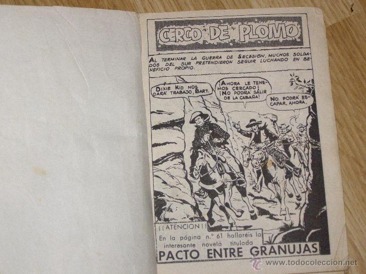 Tebeos: Cerco de Plomo - Colecci&oacute;n Ilustrada ferma - Gran Oeste - - Foto 2