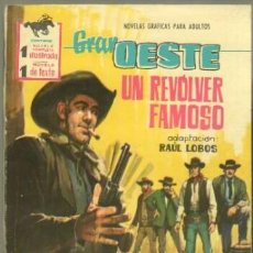 Livros de Banda Desenhada: GRAN OESTE - UN REVÓLVER FAMOSO - EDI. FERMA 1962. Lote 40759540