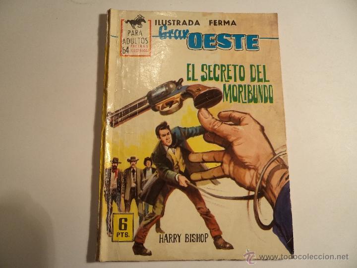 Tebeos: Colecci&oacute;n ilustrada Ferma. Gran Oeste. n&ordm; 267 - Foto 1