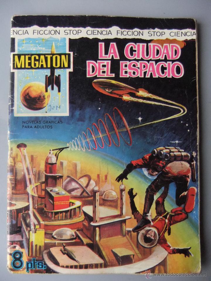 Tebeos: MEGATO N&ordm; 2 LA CIUDAD DEL ESPACIO - Foto 1