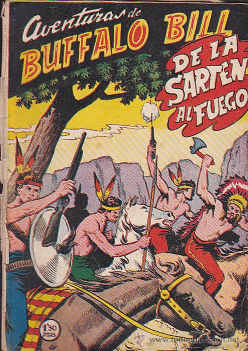 Tebeos: COMIC AVENTURAS DE BUFFALO BILL N&ordm; 11 - Foto 1