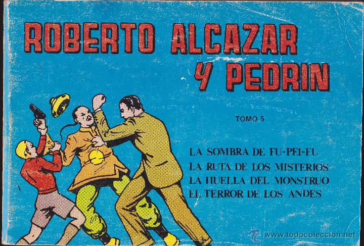 Tebeos: TOMO DE ROBERTO ALCAZAR Y PEDRIN N&ordm; 5 - Foto 1