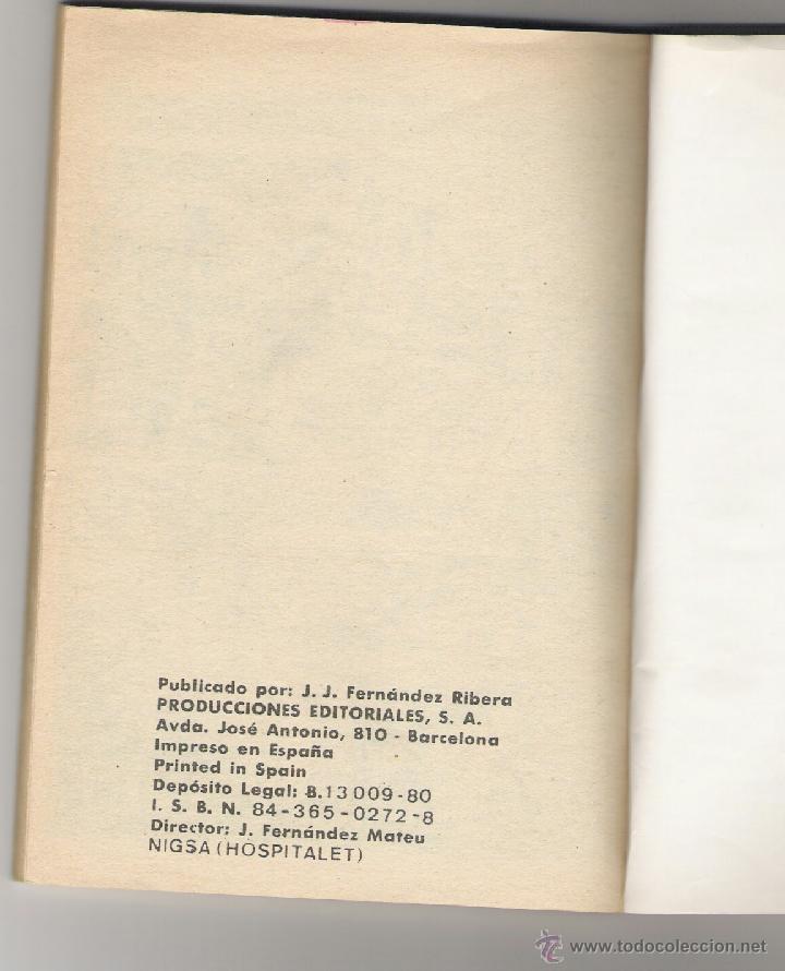 Tebeos: minilibro OESTE SALVAJE n&ordm; 312 IMPLACABLE MATT 1980 usado - Foto 3