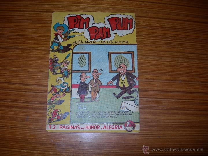 Tebeos: PIM PAM PUM  N&ordm; 17 DE FERMA - Foto 1