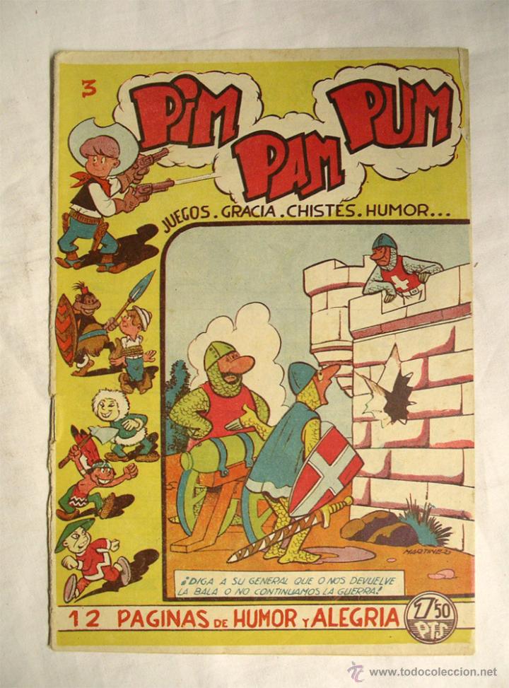 Tebeos: Pim Pam Pum n&ordm; 3 - Foto 1
