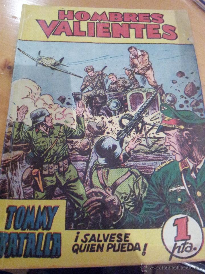 Tebeos: HOMBRES VALIENTES N&ordm; 4 , EDITORIAL FERMA - Foto 1